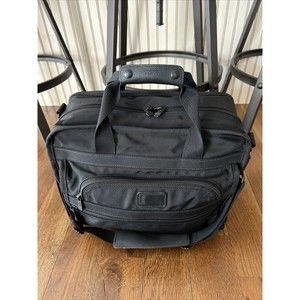 Brand New TUMI Ballistic Nylon/Leather Weekender Duffle Bag